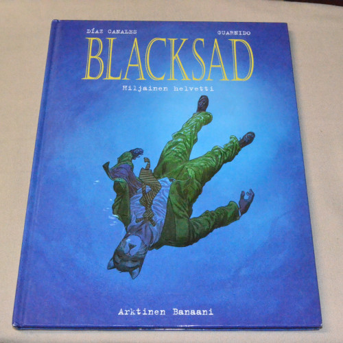 Blacksad 4 Hiljainen helvetti